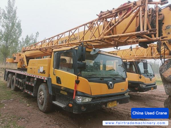 Buy XCMG 25K5 Used Crane / 1